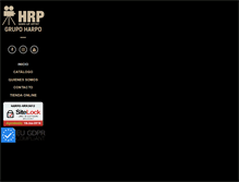Tablet Screenshot of harpo-hrp.info